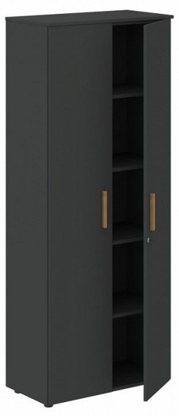 Шкаф книжный Forta FHC 80.1(Z) в Карталах - kartaly.ok-mebel.com | фото