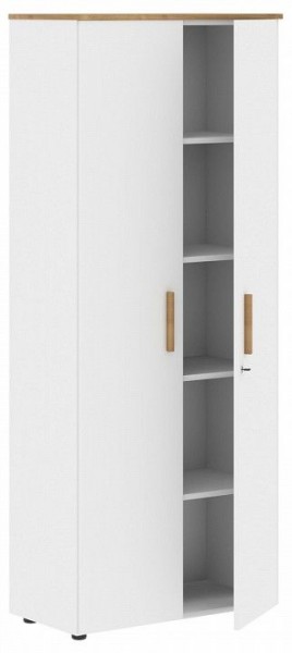 Шкаф книжный Forta FHC 80.1(Z) в Карталах - kartaly.ok-mebel.com | фото