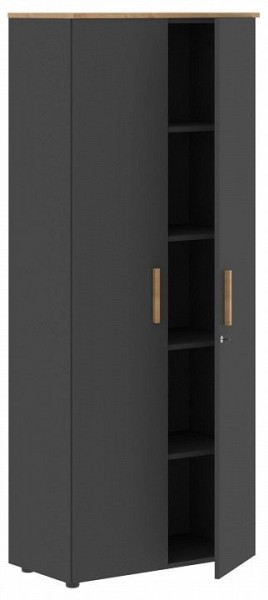Шкаф книжный Forta FHC 80.1(Z) в Карталах - kartaly.ok-mebel.com | фото