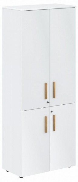 Шкаф книжный Forta FHC 80.3(Z) в Карталах - kartaly.ok-mebel.com | фото