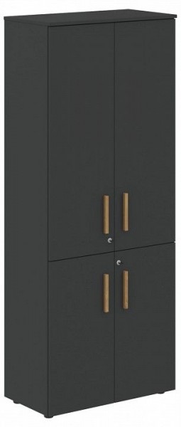 Шкаф книжный Forta FHC 80.3(Z) в Карталах - kartaly.ok-mebel.com | фото
