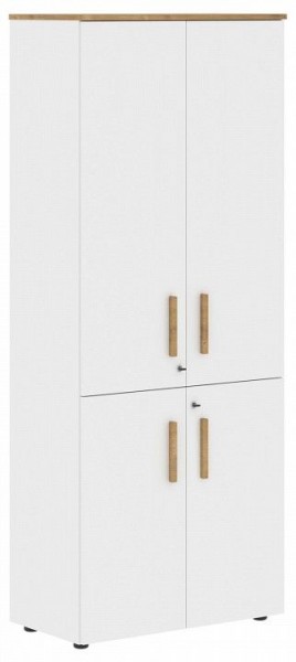 Шкаф книжный Forta FHC 80.3(Z) в Карталах - kartaly.ok-mebel.com | фото