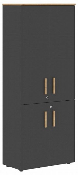 Шкаф книжный Forta FHC 80.3(Z) в Карталах - kartaly.ok-mebel.com | фото