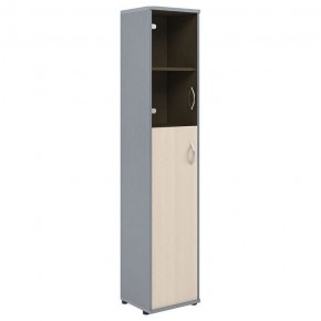 Шкаф книжный Imago СУ-1.7 Л в Карталах - kartaly.ok-mebel.com | фото