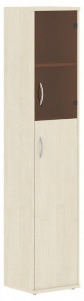 Шкаф книжный Imago СУ-1.7Л в Карталах - kartaly.ok-mebel.com | фото