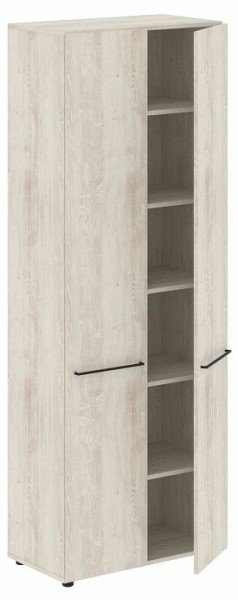 Шкаф книжный Loftis LHC 80.1 в Карталах - kartaly.ok-mebel.com | фото