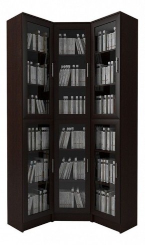Шкаф книжный Мебелайн-14 в Карталах - kartaly.ok-mebel.com | фото