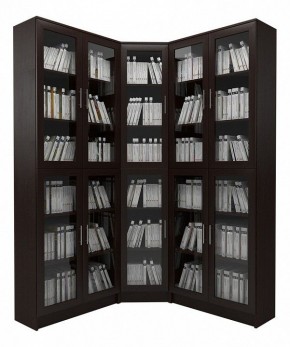 Шкаф книжный Мебелайн-15 в Карталах - kartaly.ok-mebel.com | фото