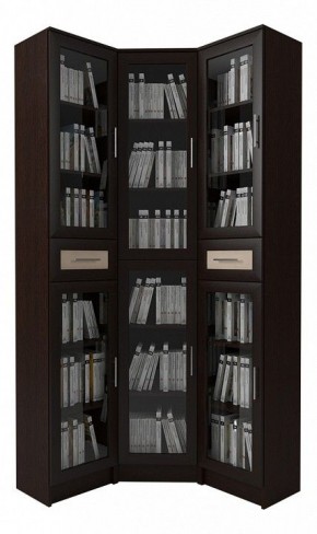 Шкаф книжный Мебелайн-22 в Карталах - kartaly.ok-mebel.com | фото