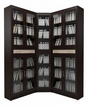 Шкаф книжный Мебелайн-29 в Карталах - kartaly.ok-mebel.com | фото