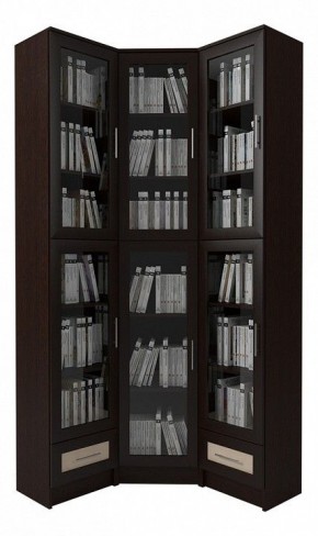 Шкаф книжный Мебелайн-30 в Карталах - kartaly.ok-mebel.com | фото