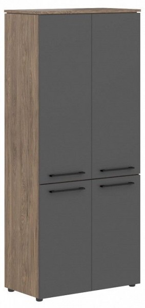 Шкаф книжный Morris Trend MHC 85.3 в Карталах - kartaly.ok-mebel.com | фото