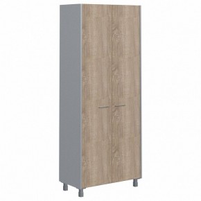 Шкаф книжный Offix New OHC 87.1 в Карталах - kartaly.ok-mebel.com | фото