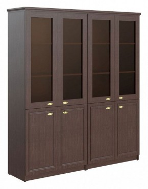 Шкаф книжный Raut RHC 180.2 в Карталах - kartaly.ok-mebel.com | фото