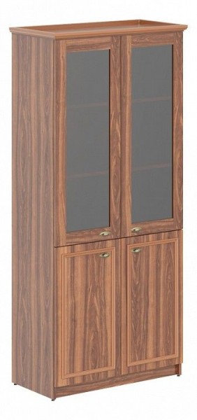 Шкаф книжный Raut RHC 89.2 в Карталах - kartaly.ok-mebel.com | фото