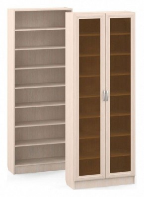 Шкаф книжный ШК-04 в Карталах - kartaly.ok-mebel.com | фото