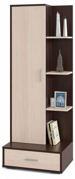 Шкаф книжный СТ-9 в Карталах - kartaly.ok-mebel.com | фото