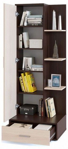 Шкаф книжный СТ-9 в Карталах - kartaly.ok-mebel.com | фото 3