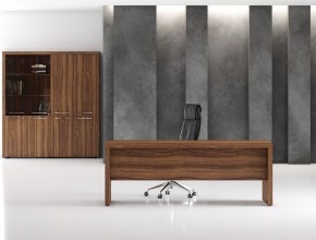 Шкаф книжный ZENN ZHC 85.5 в Карталах - kartaly.ok-mebel.com | фото 3