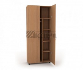 Шкаф комбинированный для одежды ШГ 84.4 (800*620*1800) в Карталах - kartaly.ok-mebel.com | фото