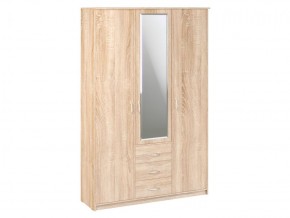 Шкаф комбинированный Дуэт Люкс с зеркалом в Карталах - kartaly.ok-mebel.com | фото 2