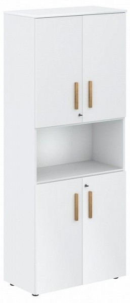 Шкаф комбинированный Forta FHC 80.4(Z) в Карталах - kartaly.ok-mebel.com | фото