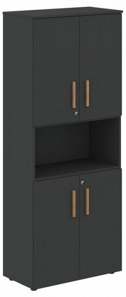 Шкаф комбинированный Forta FHC 80.4(Z) в Карталах - kartaly.ok-mebel.com | фото