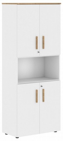 Шкаф комбинированный Forta FHC 80.4(Z) в Карталах - kartaly.ok-mebel.com | фото