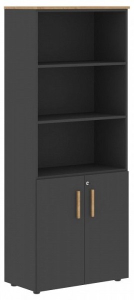 Шкаф комбинированный Forta FHC 80.5(Z) в Карталах - kartaly.ok-mebel.com | фото