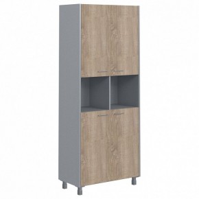 Шкаф комбинированный Offix New OHC 87.4 в Карталах - kartaly.ok-mebel.com | фото
