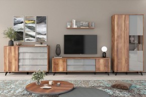 Шкаф комбинированный Онтарио 474.06 в Карталах - kartaly.ok-mebel.com | фото 4