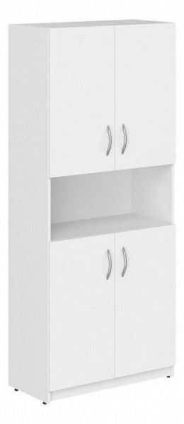 Шкаф комбинированный Simple SR-5W.4 в Карталах - kartaly.ok-mebel.com | фото