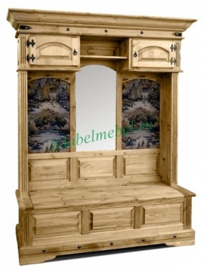 Шкаф комбинированный "Викинг-04" (1722) Л.184.10.01 в Карталах - kartaly.ok-mebel.com | фото