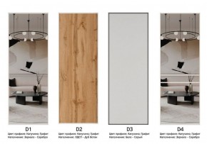 Шкаф-купе 1600 серии SOFT D1+D3+B2+PL1 (2 ящика+1штанга) профиль «Графит» в Карталах - kartaly.ok-mebel.com | фото 9