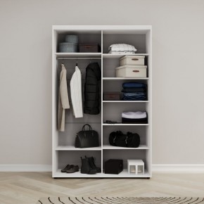 Шкаф-купе Акцент-Квадро Д 1200-600 в Карталах - kartaly.ok-mebel.com | фото 2