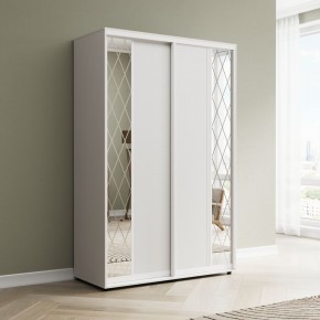 Шкаф-купе Акцент-Вера КР 1400-600 (Белый шагрень) в Карталах - kartaly.ok-mebel.com | фото