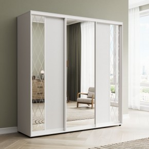 Шкаф-купе Акцент-Вера КР 1500-600 (Белый шагрень) в Карталах - kartaly.ok-mebel.com | фото