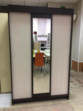 Шкаф-купе Басса ШКК 551 шимо шимо светлый/темный в Карталах - kartaly.ok-mebel.com | фото