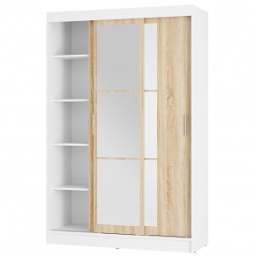 Шкаф-купе Денвер ШКК-03 (белый/сонома) в Карталах - kartaly.ok-mebel.com | фото 2