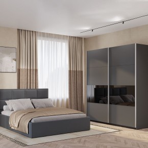 Шкаф-купе Харви ШКК-10 (графит) в Карталах - kartaly.ok-mebel.com | фото 5