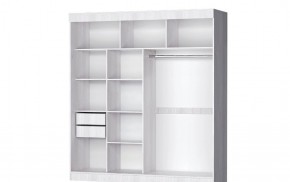 Шкаф-купе Лига №3 2000 мм в Карталах - kartaly.ok-mebel.com | фото 4