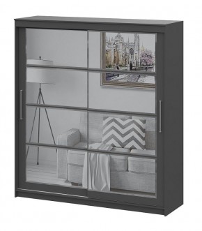 Шкаф-купе ШКП 3 МАКС (2000) Графит серый в Карталах - kartaly.ok-mebel.com | фото 2