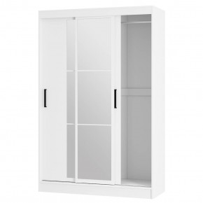 Шкаф-купе Тайм ШКК-03 (белый) в Карталах - kartaly.ok-mebel.com | фото 3