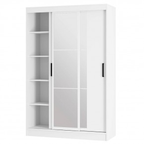 Шкаф-купе Тайм ШКК-03 (белый) в Карталах - kartaly.ok-mebel.com | фото 4