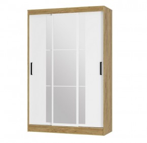 Шкаф-купе Тайм ШКК-03 (крафт/белый) в Карталах - kartaly.ok-mebel.com | фото