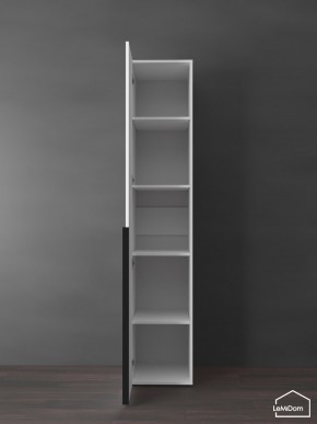 Шкаф Linnea MHR-1-2 2050х400х510 (Белый-М 11.1.2) в Карталах - kartaly.ok-mebel.com | фото 4