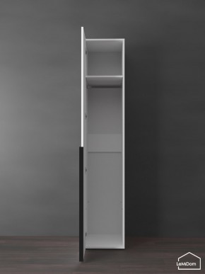 Шкаф Linnea MHR-1 2050х400х510 (Белый-М 11.1.2) в Карталах - kartaly.ok-mebel.com | фото 4
