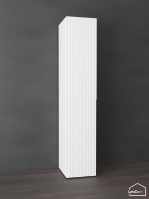 Шкаф Linnea MHR-1 2050х400х510 (Белый-М 11.1.2) в Карталах - kartaly.ok-mebel.com | фото 5