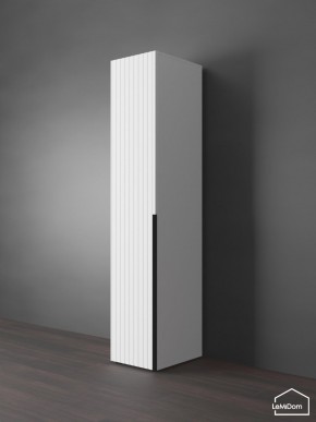 Шкаф Linnea MHR-1-3 2050х400х510 (Белый-М 11.1.2) в Карталах - kartaly.ok-mebel.com | фото