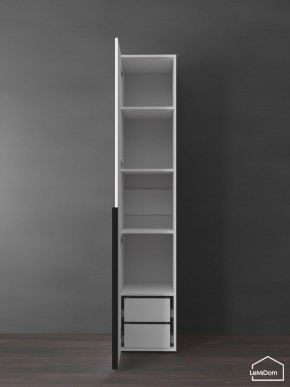 Шкаф Linnea MHR-1-3 2050х400х510 (Белый-М 11.1.2) в Карталах - kartaly.ok-mebel.com | фото 7